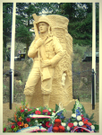 Soldat américain - Veckring Ligne Magignot - Commémoration Moselle River - 2004